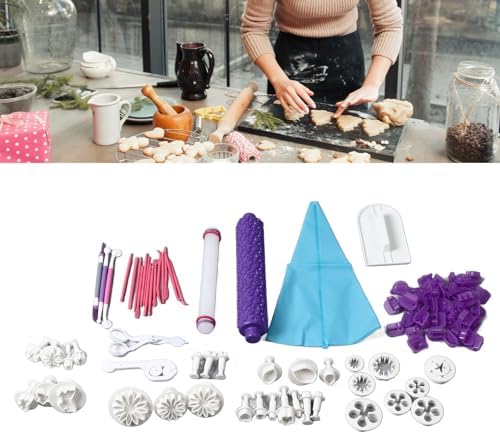 Fondant Cake Cutter Set with Designs