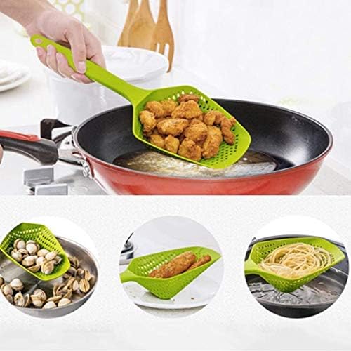 Hoshen 4-Piece Colander Set - Purple Kitchen Utensil