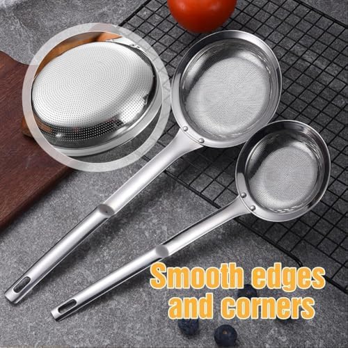 304 Stainless Steel Poached Egg Strainer