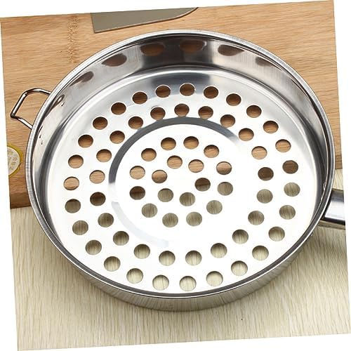 DECHOUS Stainless Steel Kitchen Colander and Drainer 2-Piece Set