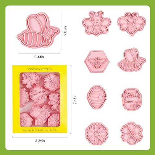 Bee Cookie Baking Set - Perfect for Baking Fun