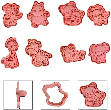 Delihaniess Cookie Cutters Set