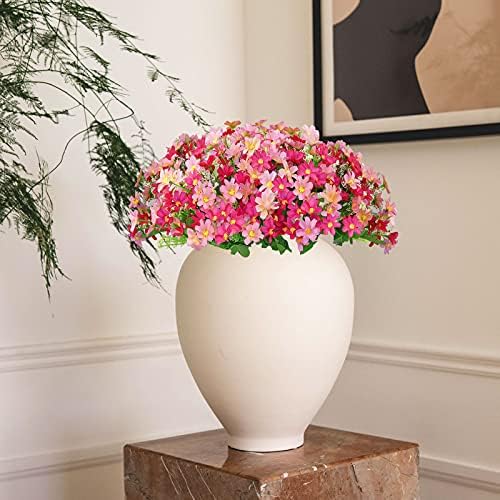 12_bundle_artificial_flowers_outdoor_indoor_garden