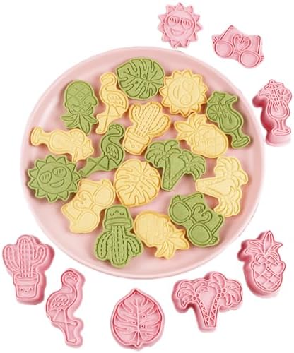 Perfectly Cactus Beachy Plunge - tropical cactus cookie cutter set