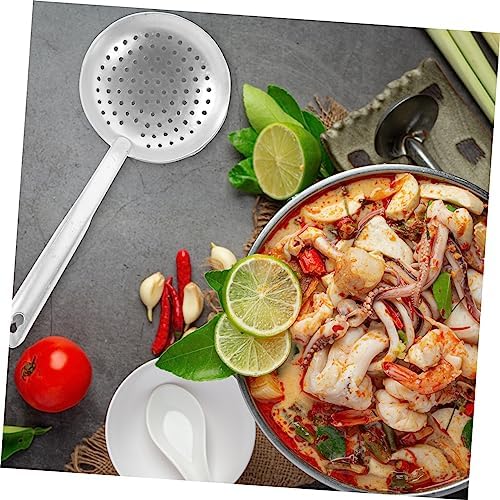 Aluminum Colander Spoon for Kitchen Use