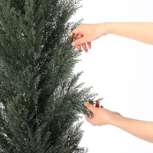 Natural-Driven artificial 5ft topiary trees outdoor