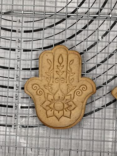 Masterpiece Hamsa Cookie Cutter Mold by 3D Kitchen Art