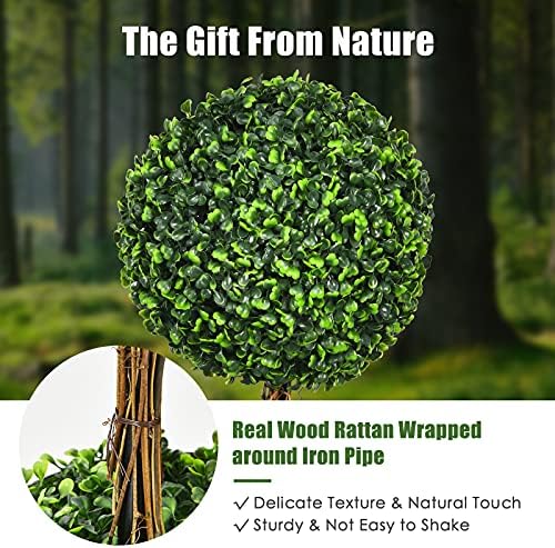 Realistic Boxwood Topiary Tree