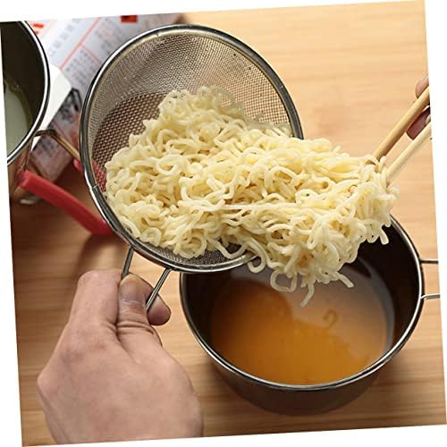 HOLIDYOYO Stainless Steel Strainer Spoon with Holder