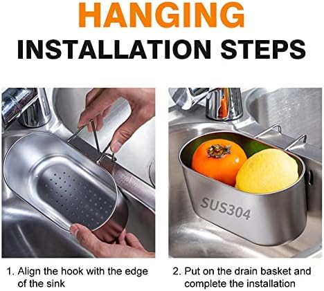 Stainless Steel Sink Drain Strainer