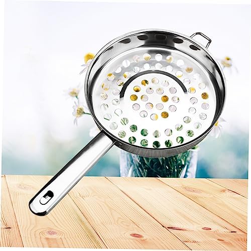 Cooling Ladle Stainless Steel Kitchen Tool for Hot Pot Straining