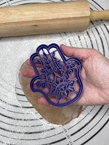 Masterpiece Hamsa Cookie Cutter Mold by 3D Kitchen Art
