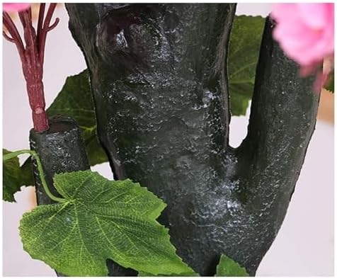 Elegant Artificial Peach Blossom Tree for Home Decor