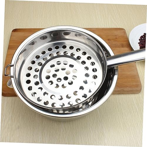 DECHOUS Stainless Steel Kitchen Colander and Drainer 2-Piece Set
