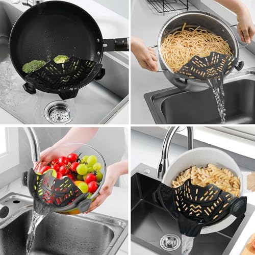Adjustable Silicone Colander