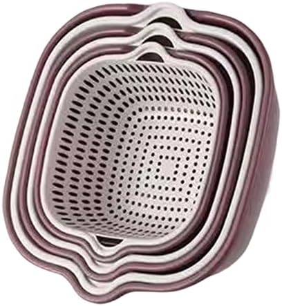 Double Layer Colanderthe Best Veggie Fruit Tool Youll Ever Need