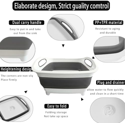 Collapsible Strainer Basket