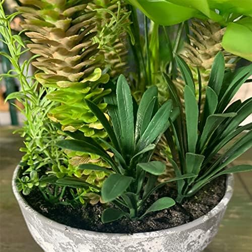 FAFACAI Artificial Bonsai Tree with Gray Color