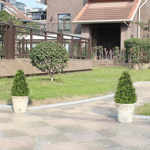 Azoco Outdoor Artificial Topiary 30in Set of 2