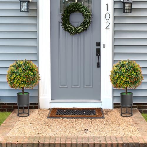 Safeplus 22in Boxwood Topiary Tree