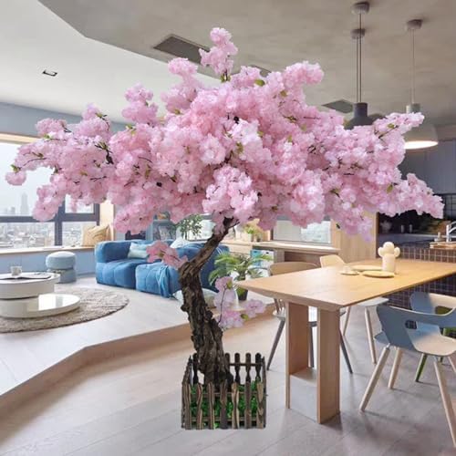 Gorgeous Pink Peach Blossom - Artificial Tree for Weddings