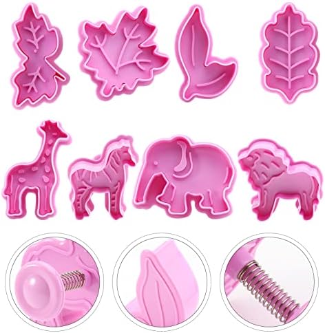 SOIMISS Animal Mold Set for Cakes and Cookies