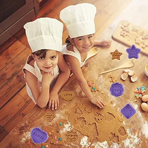 Cakina 4PC Handheld Premium Cookies Cutters Set