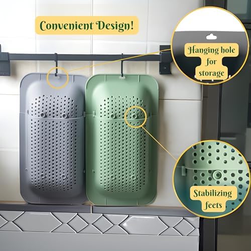 Expandable BPA-Free Collecting Set Perfect for Kitchen Essentials and Unique Gift