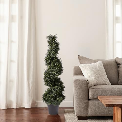 Pure Garden Circular Cypress Topiary