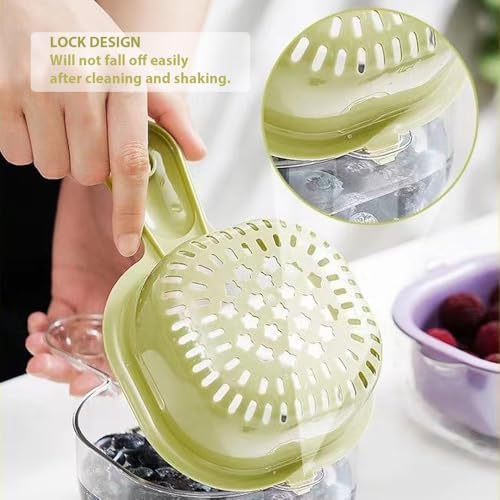 Runsgo Dual-Layer Draining Basket Perfect for the Kitchen