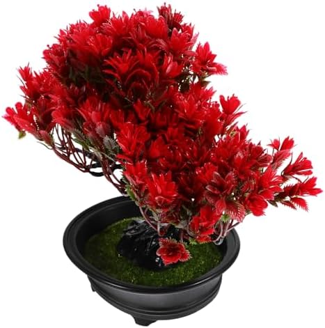 Welcome Pine Faux Bonsai Plant Decor