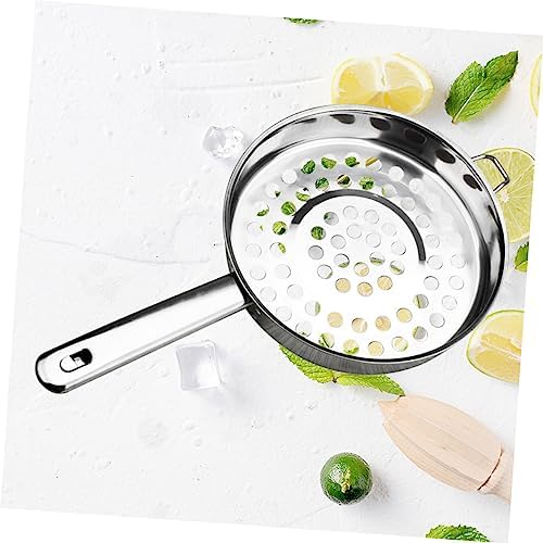 Stainless Steel Colander Spoon with Handle for Cooking