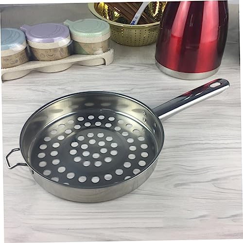 Stainless Steel Colander Spoon with Handle for Cooking