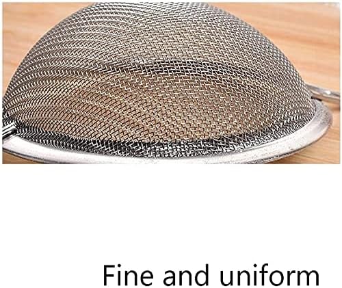 Multi-functional Mesh Strainer with Non-slip Handle