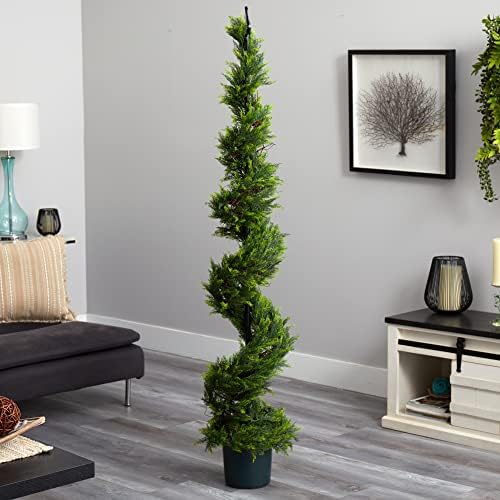 Perfect Cypress Topiary