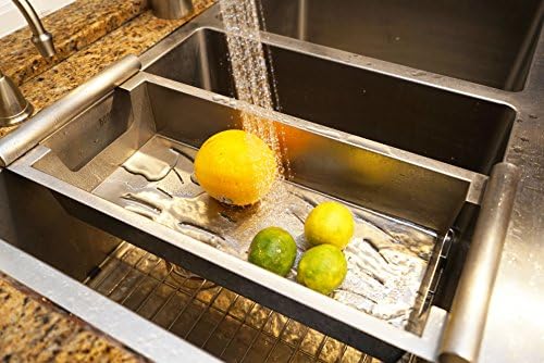 BOANN Premium Kitchen Sink Colander