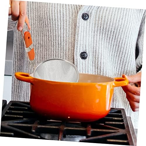 2pc Noodle Strainer with Simple Design for Kitchen Use