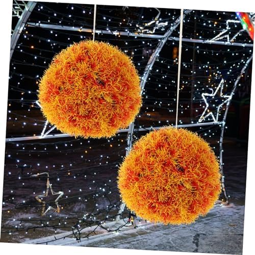 Vivid artificial topiary ball for home decor