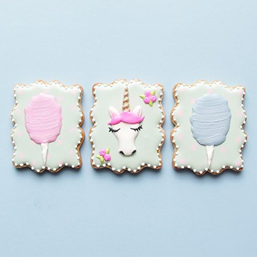 Ann Clark Cookie Cutters Small Fanciful Plaque Cookie Cutter 3 Made in USA