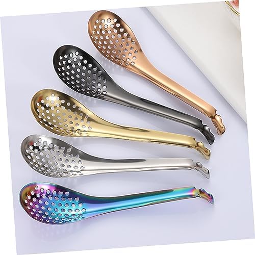 Stainless Steel 6-Piece Caviar Colander Set