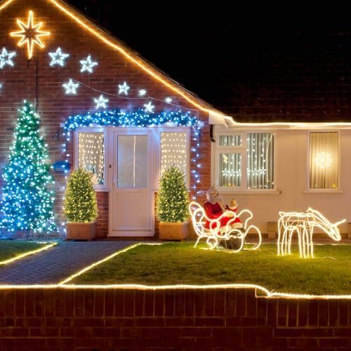 3ft Artificial Cedar Topiary Trees - Front Porch Dcor