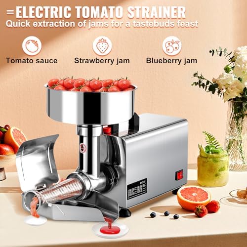 High-Quality 110V Electric Tomato Strainer