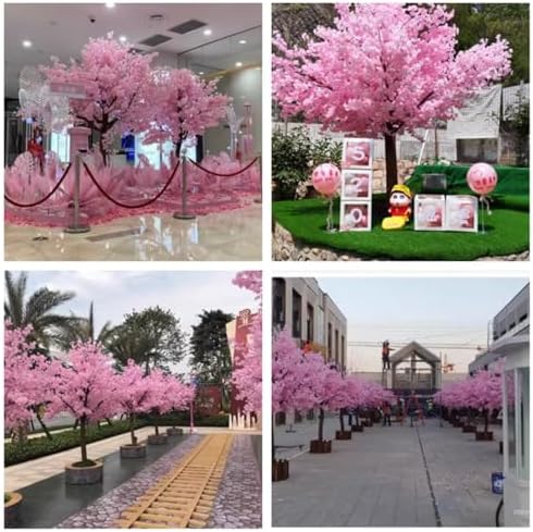 Gorgeous Pink Peach Blossom - Artificial Tree for Weddings