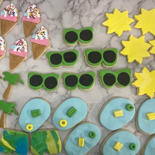 Stainless Steel Cookie Cutters - Durable Tos chapters Baking Tools for Summer