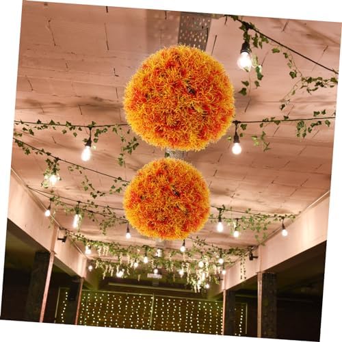 Vivid artificial topiary ball for home decor