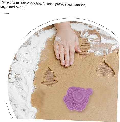 Zerodeko 3D Cartoon Cookie Molds Set - Perfect for Party Baking