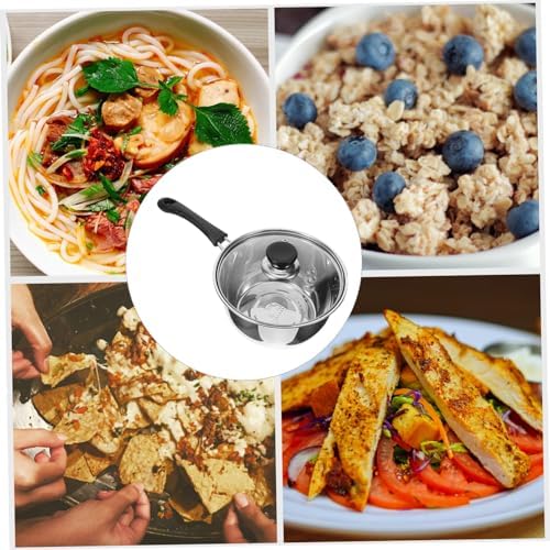 Zerodeko Food Strainer Oil Pot for Kitchen Use