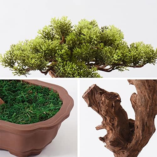 GRCQLWT- Artificial Bonsai Tree - Handy Outdoor Home Decor