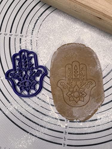 Masterpiece Hamsa Cookie Cutter Mold by 3D Kitchen Art