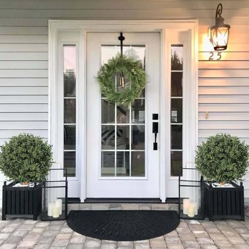 Realistic Boxwood Shrubs 27 - 2 Pack
